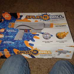 SplatRball/orbee Gun