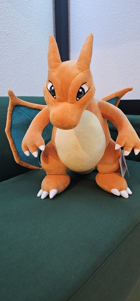 Pokemon Charizard 24" Plush