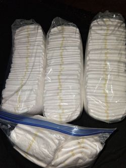 Infant baby diapers ( size 1 )