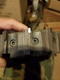 9 inch carbide tipped removable cutters