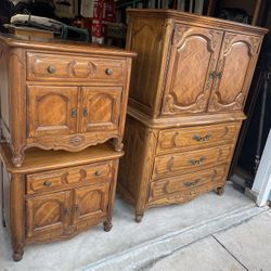 Thomasville Dresser Set 