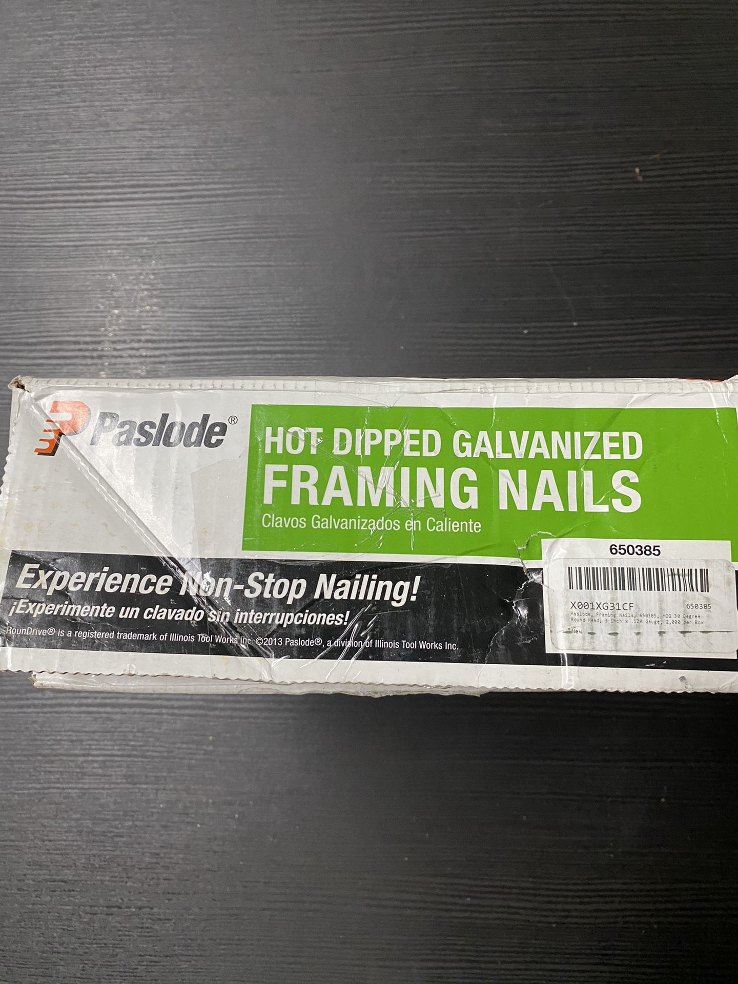 Paslode Hot Dipped Galvanized Framing Nails (3”x0.120 , 30 Degree Framing)