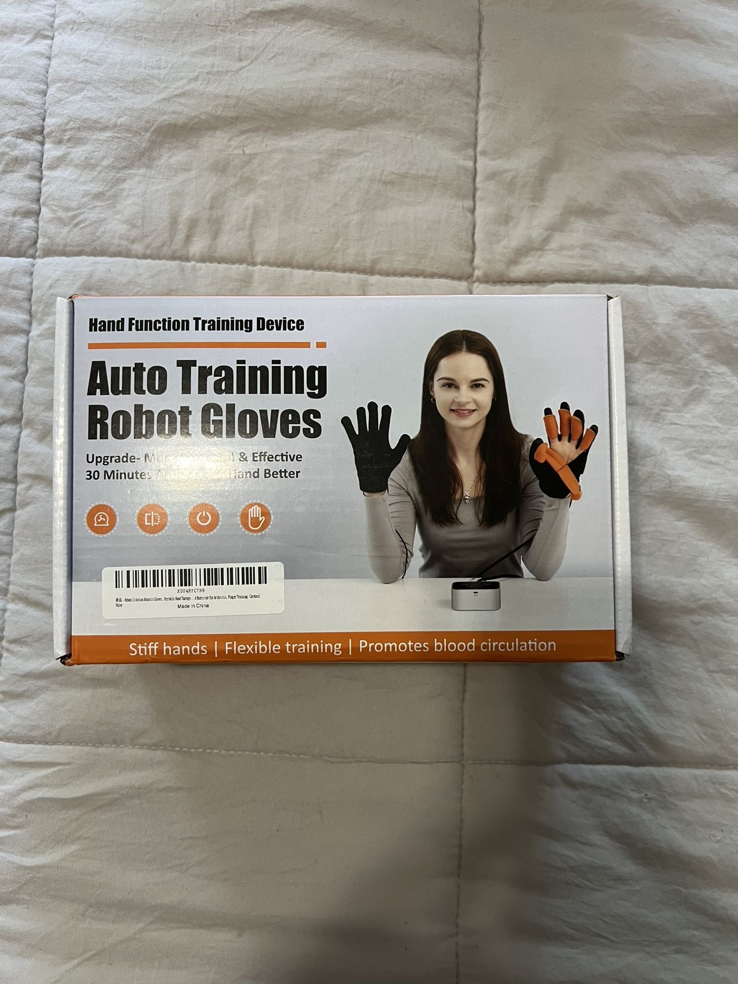 Rehabilitation Robotic Gloves