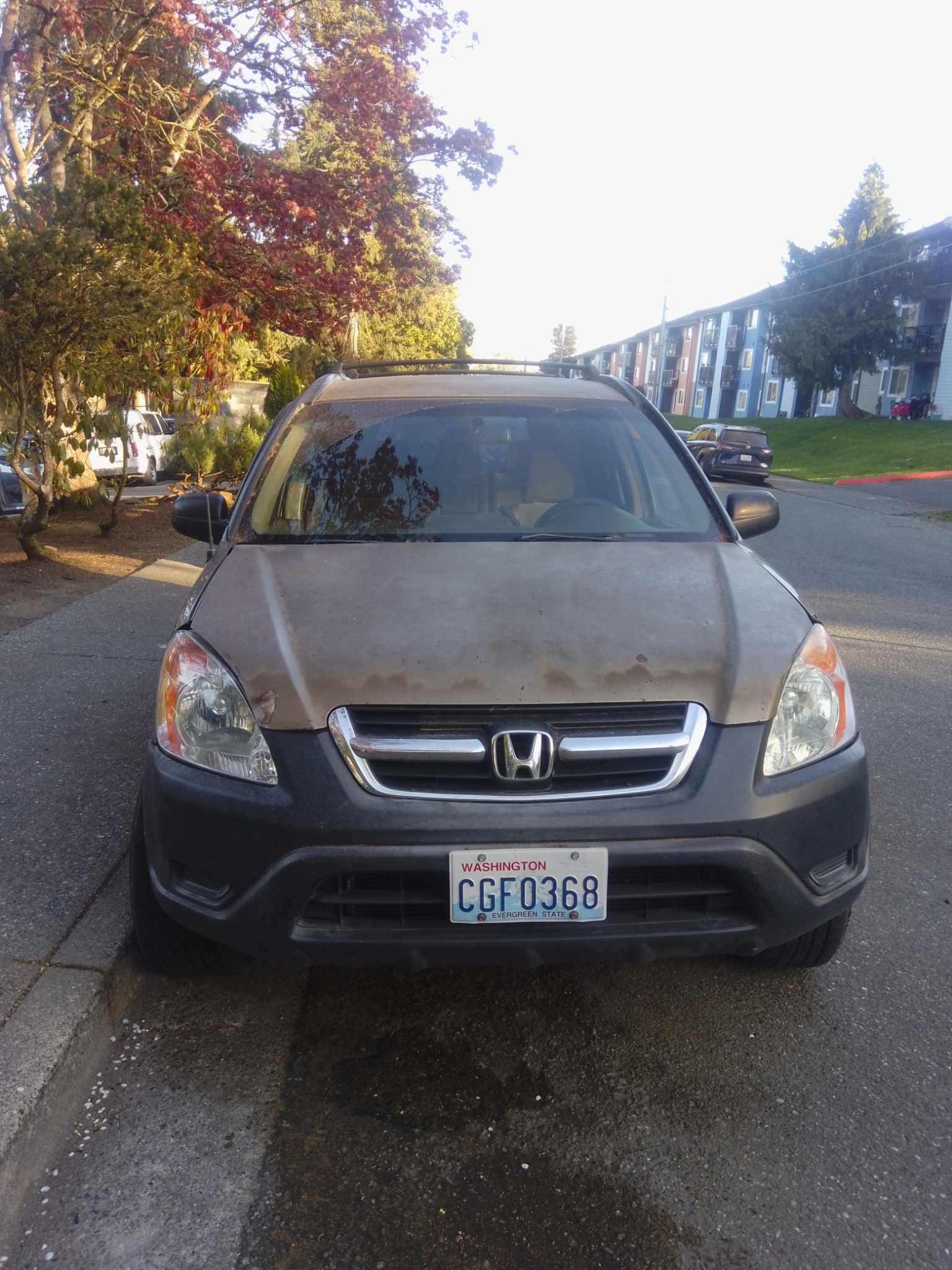 2002 Honda Cr-v