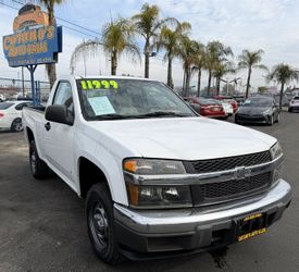 2008 Chevrolet Colorado Work Truck