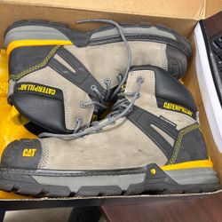 CAT Steel Boots