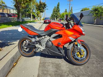 2011 Kawasaki  Ninja 650r