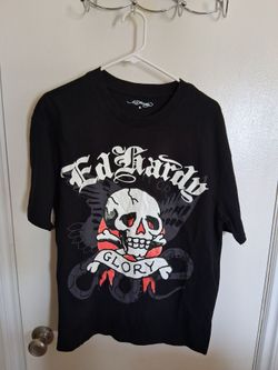 Don ed hardy glory T-shirt men's medium
