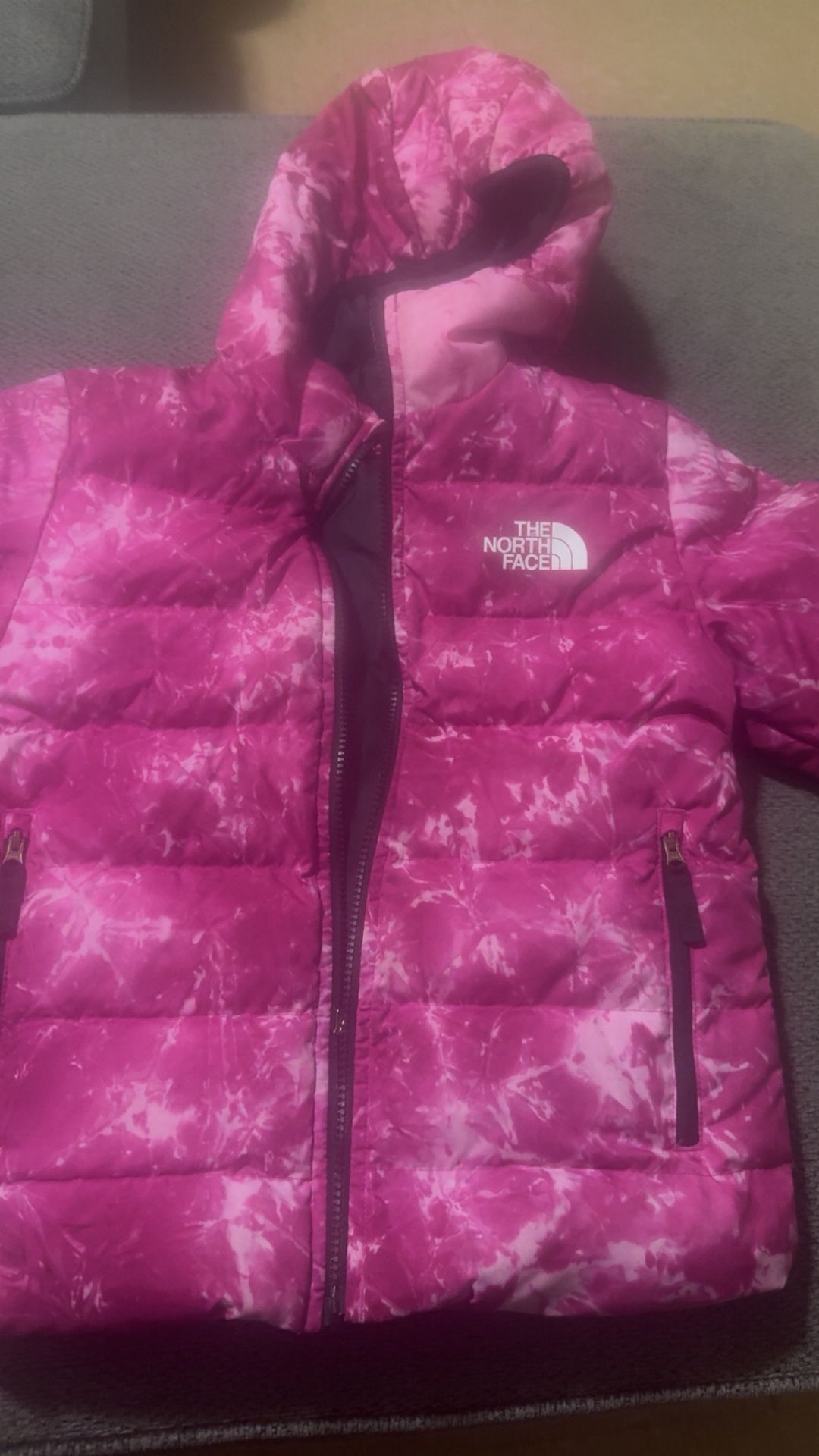Northface Puffer (girls)size M(10)