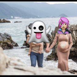 Vestido De Maternidad Para Fotos