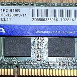 ADATA 4GB DDR3 PC/Laptop Memory 