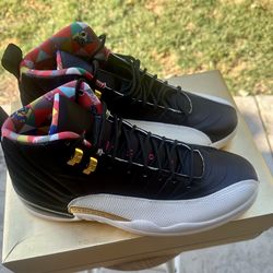 Air Jordan 12 Retro Chinese New Year NEW Men’s 10