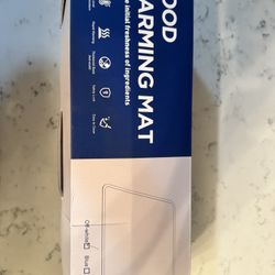 Heating mat for meals