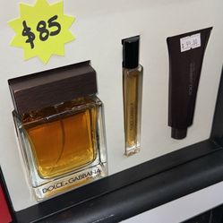 Dolce and gabbana gift set de perfumes para hombres regalos para hombres 