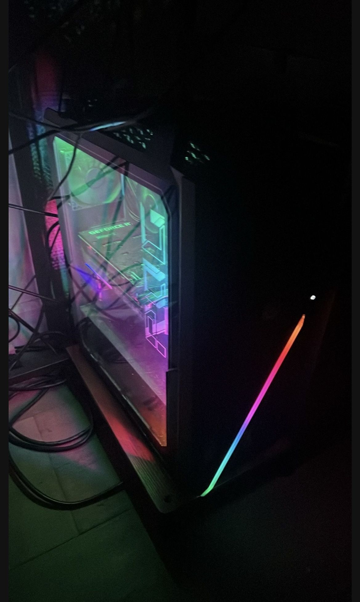 Gaming PC RTX 3070 Intel I7-11700f