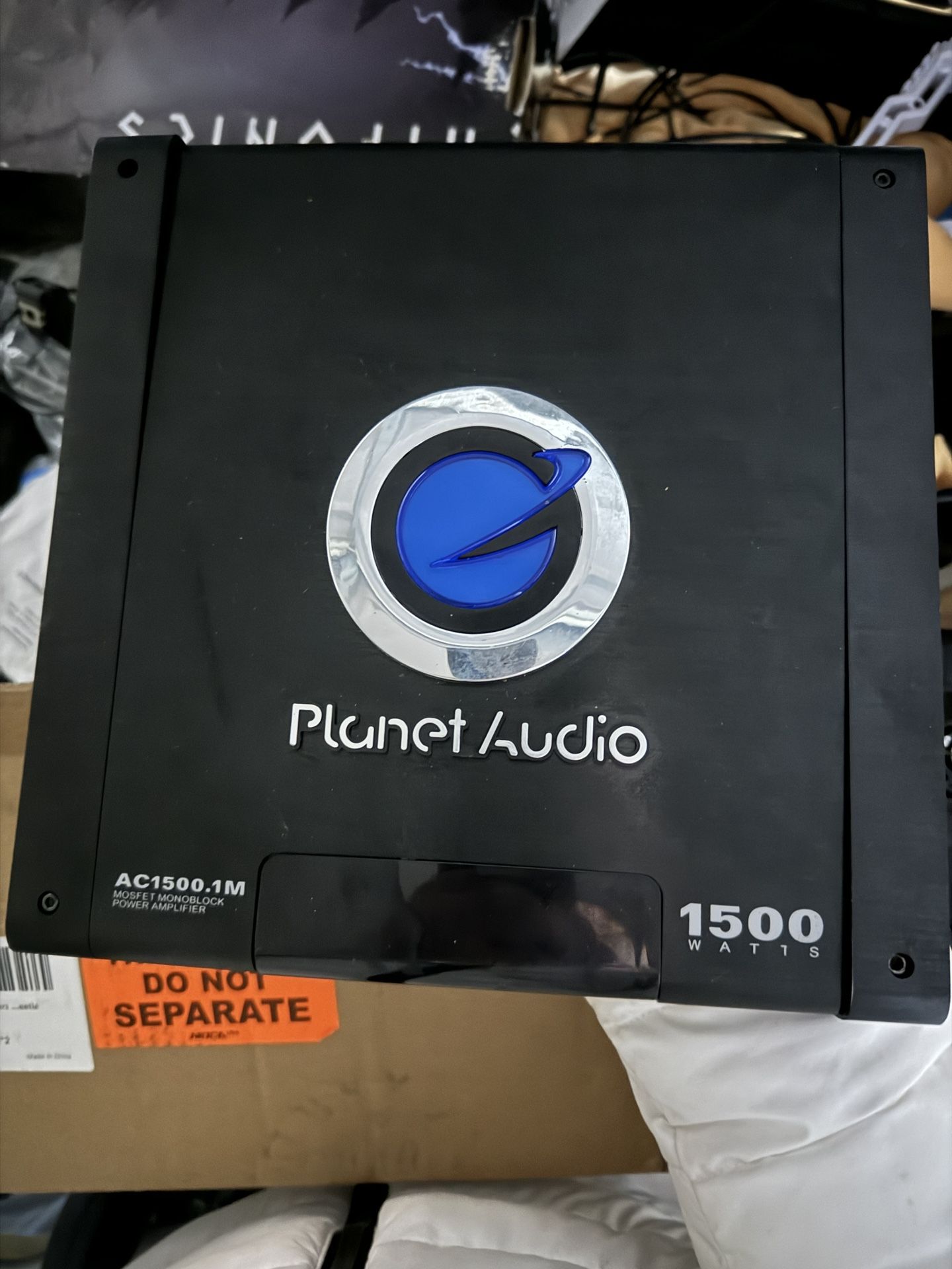 Planet Audio Subwoofer Amplifier 1500w 