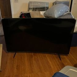 65in Curved Samsung TV 