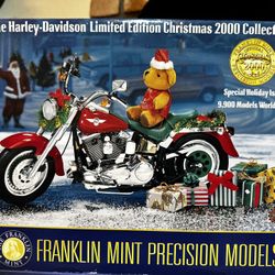 Harley Davidson Christmas Collection Franklin Mint