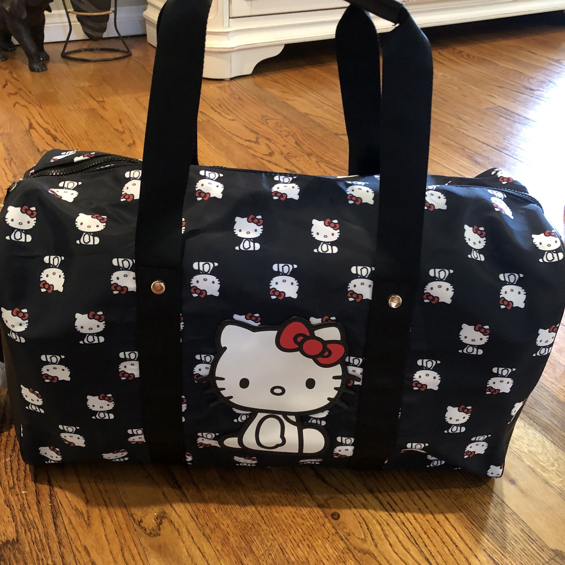 Hello Kitty Duffle Bag