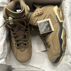 Jordan 6 Gore-Tex Brown Kelp Size 8.5M New