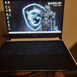 MSI Sword 15 Gaming Laptop