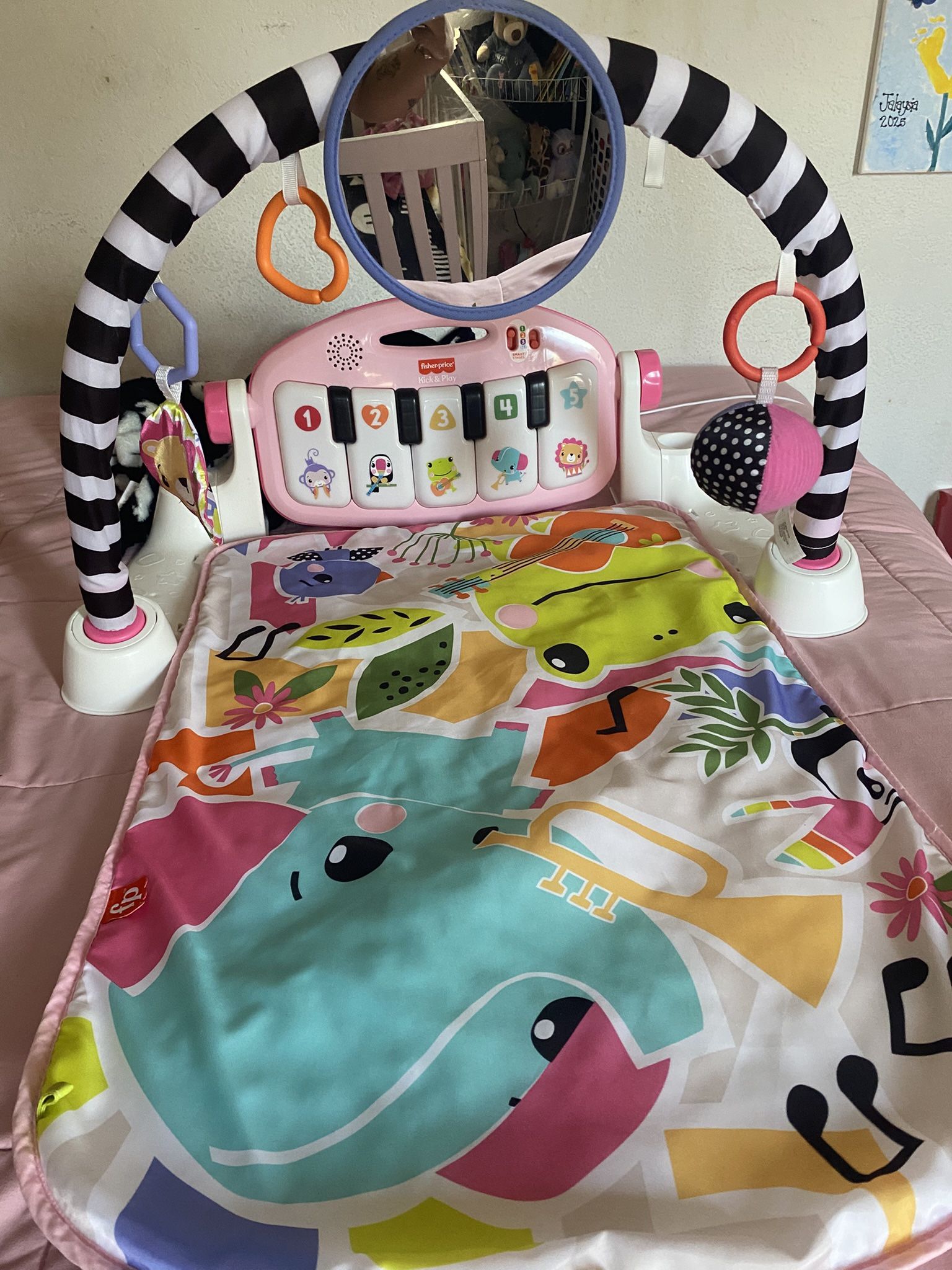 Tummy time Play mat