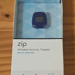 Brand New Zip Fitbit Fitness Tracker