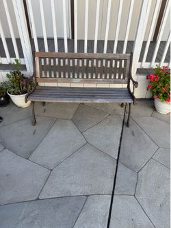 Patio Bench