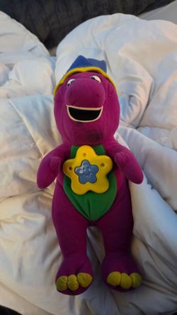 Barney Dinosaur Interactive Plush Toy