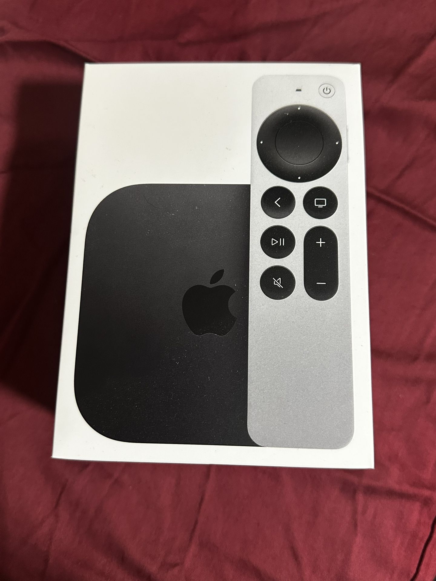 New Apple TV 4K 128gb 3rd Gen Open Box, Unused