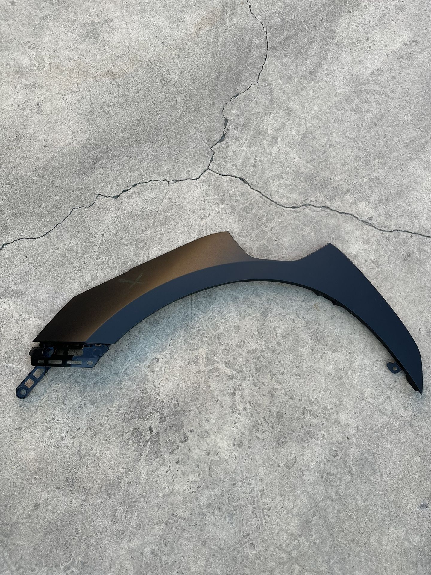 2023-2025 Subaru Solterra  Front Left  Side Wheel Arch Trim 