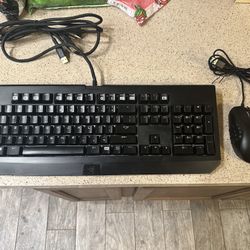 Keyboard & Mouse