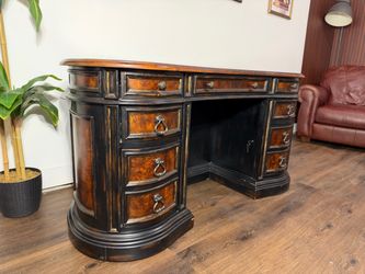 Hooker Furniture Grandover Executive Desk – $3,800 Retail - Free Delivery