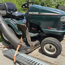 Gt 3000 23 Kohler  Pro 23 Hp Triple Bagger 