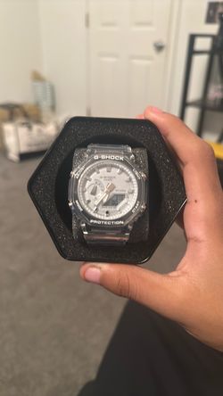 Casio G-Shock Clear Skeleton Ana-Digi Watch