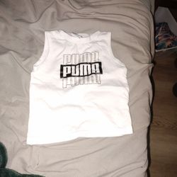 Puma Infant Boy / Girl Tank Top Size 12 Months