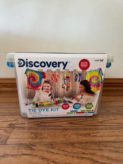 Discovery tie-dye