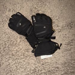 LEKI trigger system ski gloves
