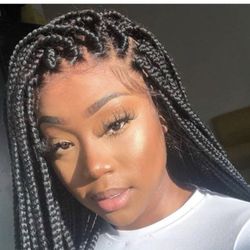 Handmade Braided Wig