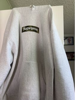 Supreme fw23 camo box logo hoodie