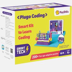 PlayShifu Plugo Coding Kit Stem Toy Ages 4+