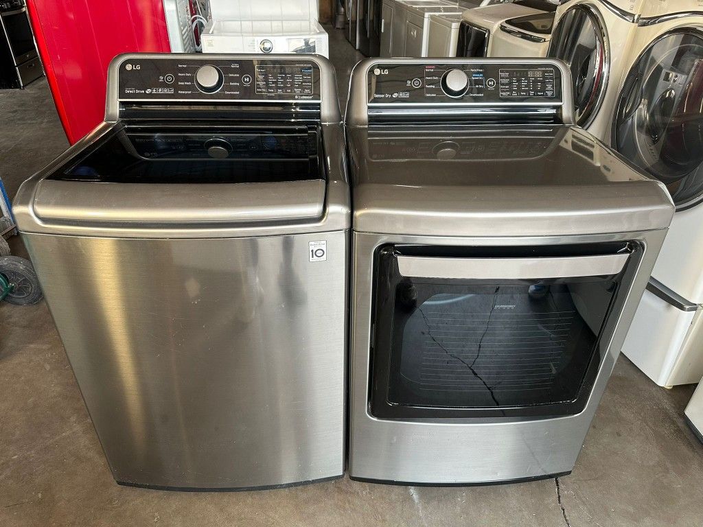 Washer And Electric Dryer 🚛 FREE DELIVERY AND INSTALLATION 🚛 