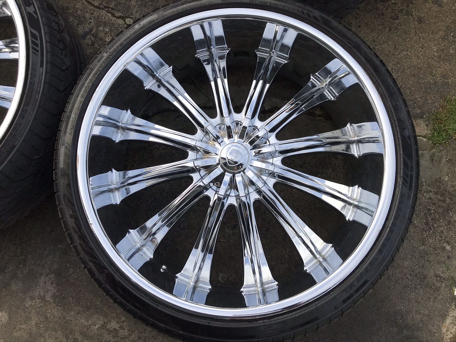 borghini wheels 26 inch