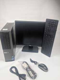 Complete Working business Class desktop Windows 10 500GB Harddrive dvd