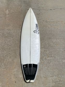 Channel Islands Black & White surfboard 6’0