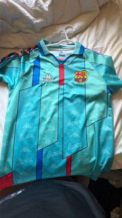 Retro Barca jersey