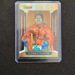 2008 Donruss Ultimate Warrior 1/1
