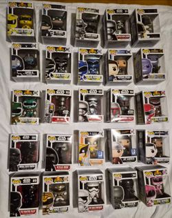 Funko Pop! Collection For Sale (All Mint)