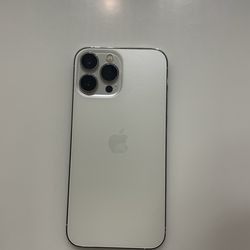 (T-mobile/Sprint Only) iPhone 13 Pro Max 128 GB- Silver.