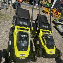 Ryobi 40v Mower 